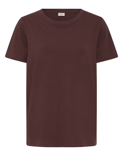 Fransa - FRZashoulder T-shirt - Rum Raisin